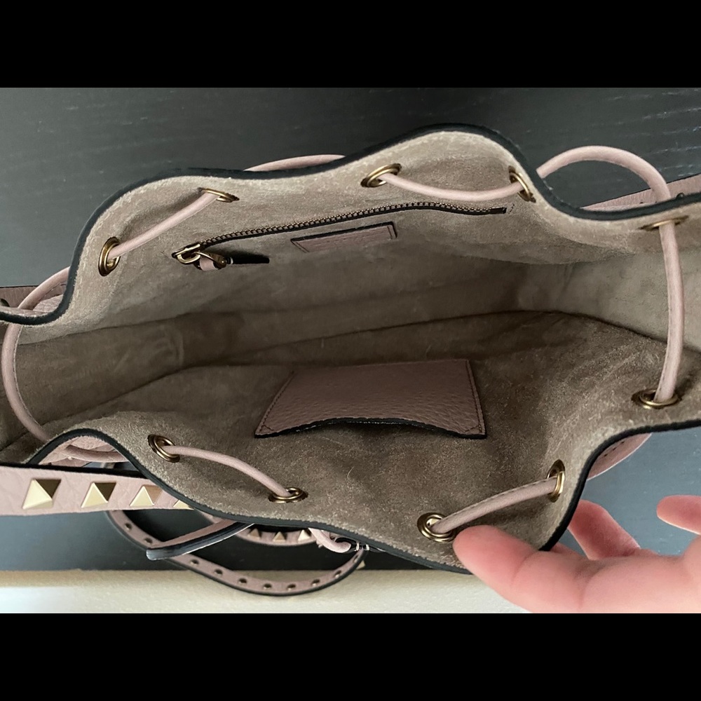 Valentino Studded Bucket Bag - Picture 8 of 13